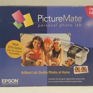 EPSON PictureMate Express Edition Compact Photo Lab Printer  C11C623001